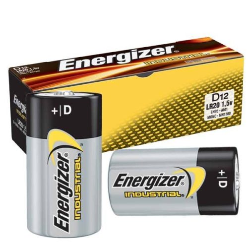 Energizer INDUSTRIAL LR20 1,5V tartós D góliát elem 