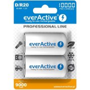 everActive 10000 SERIES HR20/2BP 1,2V NiMh D góliát tölthető elem