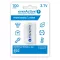 everActive 16340 650mAh RCR123A micro USB újratölthető 3,7V Lithium fotóelem