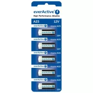   everActive 23A/5 A23 LRV08 MN21 Alkaline 12V távirányító elem