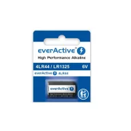   everActive 4LR44 A544 Alkaline 6V elektromos kutyanyakörv elem