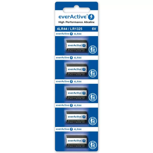 everActive 4LR44 A544 Alkaline 6V elektromos kutyanyakörv elem