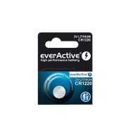 everActive CR1220 3V Lithium gombelem
