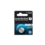 everActive CR1616 3V Lithium gombelem