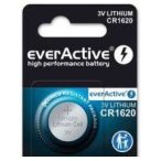 everActive CR1620 3V Lithium gombelem