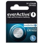 everActive CR1632 3V Lithium gombelem