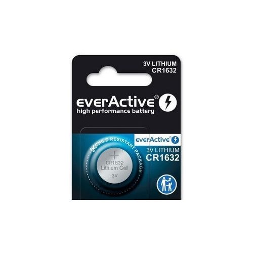 everActive CR1632 3V Lithium gombelem bl/5