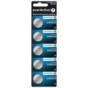 everActive CR2025 3V Lithium gombelem bl/5