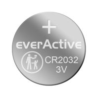everActive CR2032 BULK 3V Lithium gombelem