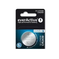 everActive CR2430 3V Lithium gombelem