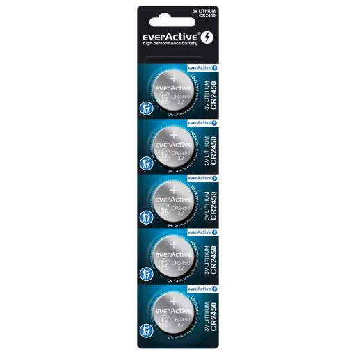 everActive CR2450 BLEV2450BL 3V Lithium gombelem