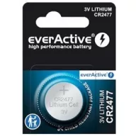 everActive CR2477 3V Lithium gombelem