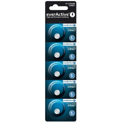 everActive CR927 3V Lithium gombelem