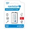 everActive 550mAh HR22 USB-C Lithium akkumulátor 9V tölthető elem