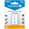 everActive 320mAh HR22 NiMh akkumulátor 9V tölthető elem
