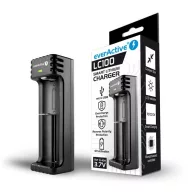 everActive LC100 3,6V/3,7V Li-ion akkumulátor töltő