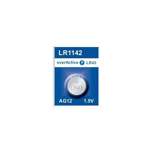 everActive LR1142 AG12 LR43 1,5V alkáli gombelem bl/10