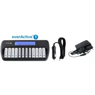 everActive NC1200 12 AA ceruza AAA mikro elem töltő