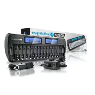 everActive NC1600 16 AA ceruza AAA mikro elem töltő