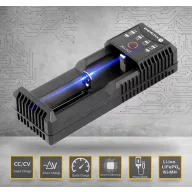   everActive UC100C 1,2V/3,6V/3,7V Li-ion/LiFePO4/Ni-Mh AA/AAA/C akkumulátor töltő