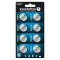 8 db everActive lithium gombelem set 4xCR2032/2xCR2025/2x2016
