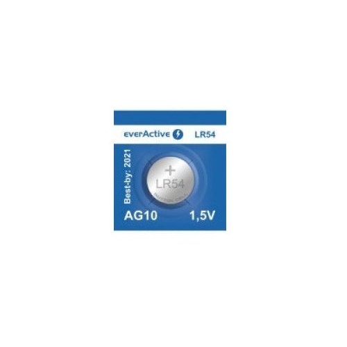 everActive LR1130 AG10 LR54 1,5V alkáli gombelem bl/10