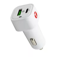 38W 3A USB & Type-C autós töltő