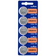 muRata (Sony) CR2016 3V Llithium gombelem
