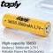 18650 3000mAh 10A bütykös toply  3,7V Li-ion akkumulátor