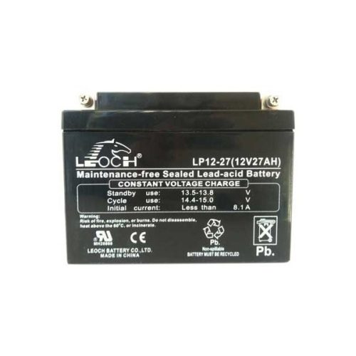 Leoch xp12-100 12V 27Ah Zárt gondozás mentes highrate AGM akkumulátor