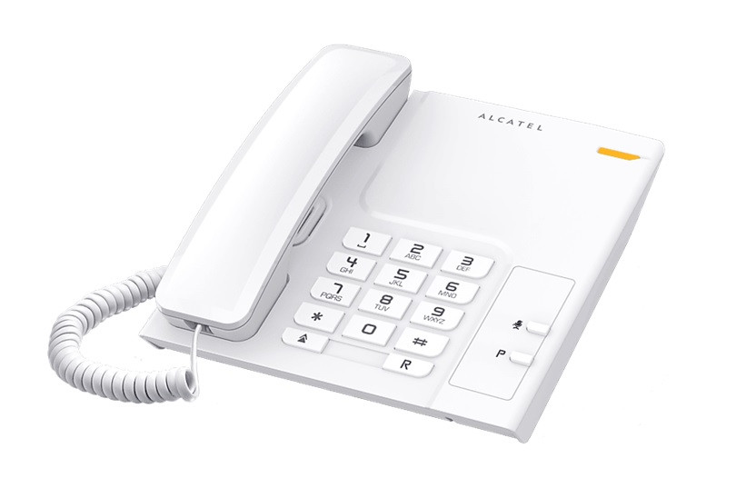 Alcatel Temporis 26 fehér asztali vezetékes telefon