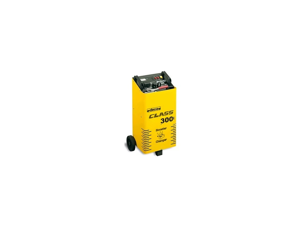 Deca Class Booster 300E 12-24V / 20A / 25-350Ah töltő és indításrásegítő 250A