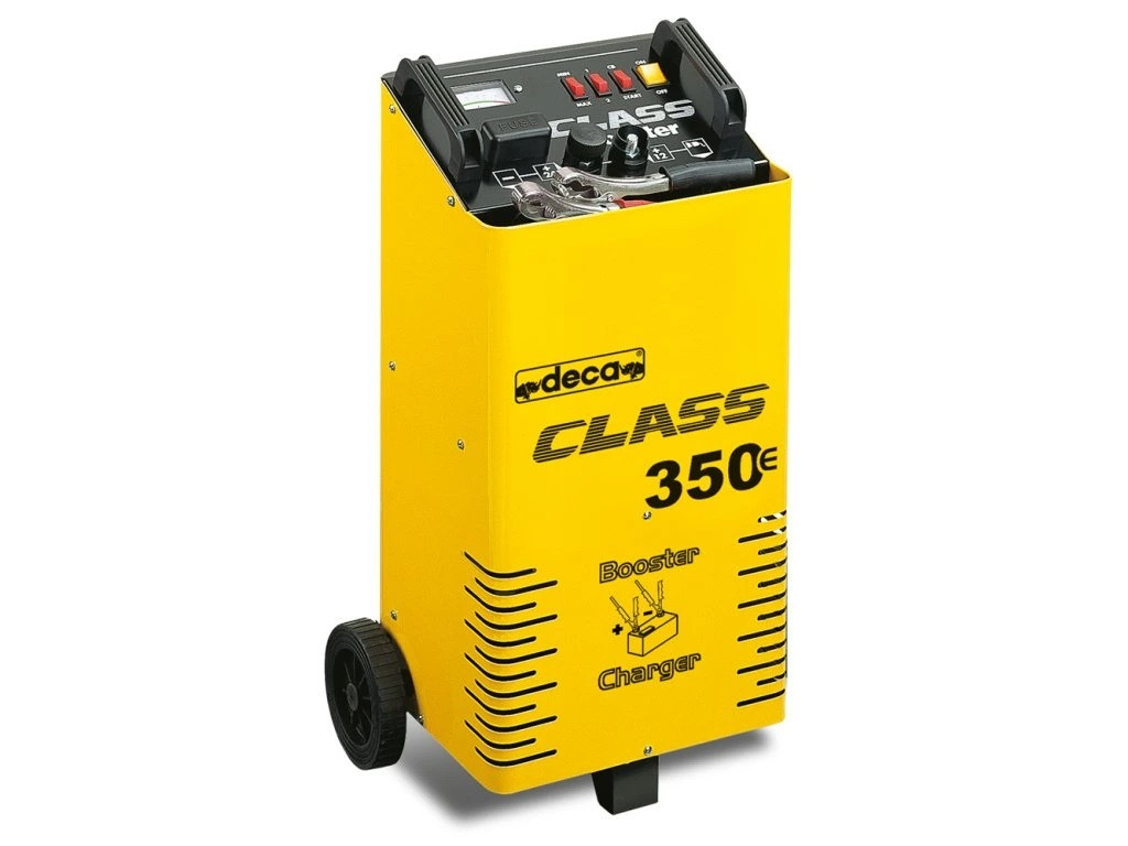 Deca Class Booster 350E 12-24V / 20A / 30-400Ah töltő, indításrásegítő 220A