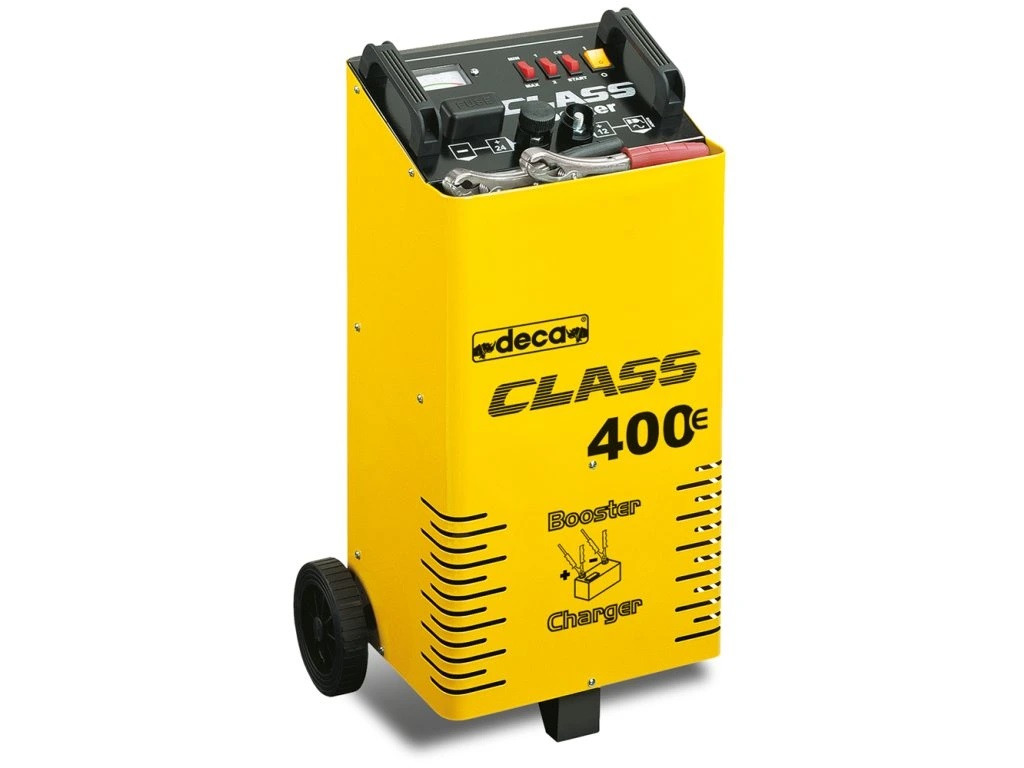 Deca Class Booster 400E 12-24V / 26A / 35-500Ah töltő, indításrásegítő 270A
