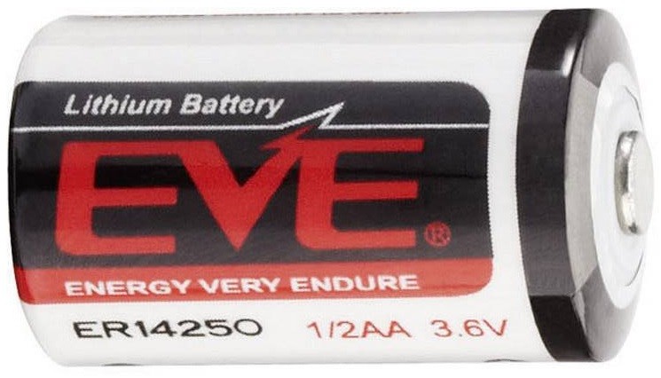 EVE ER14250 LS14250 1/2AA 3,6V Lithium elem