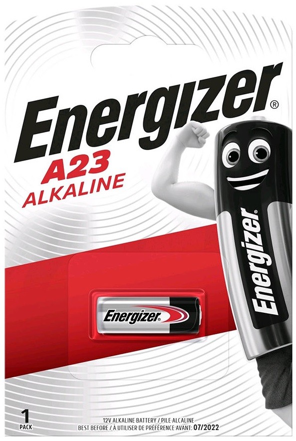 Energizer A23 23A 12V autó távirányító elem