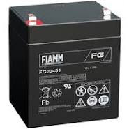 Fiamm FG20451 12V 4,5Ah zárt ólomsavas akkumulátor