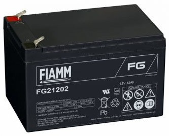 Fiamm FG21202 12V 12Ah zárt ólomsavas akkumulátor