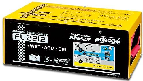 Deca FL 2212 6-12V / 3-6,5-13A / 15-260Ah / AGM/START-STOP/ akkumulátor töltő