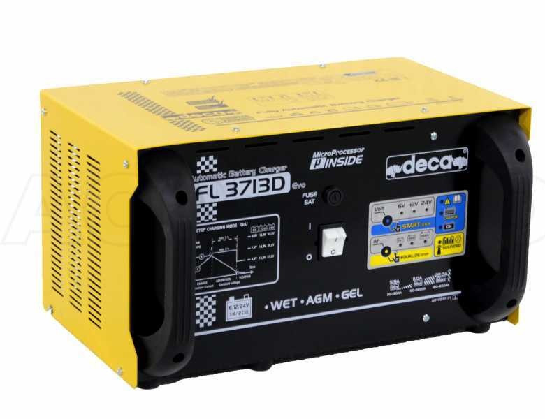 Deca FL 3731D 6-12-24V / 5,5-11-22A / 30-450Ah / AGM/START-STOP/ akkumulátor töltő
