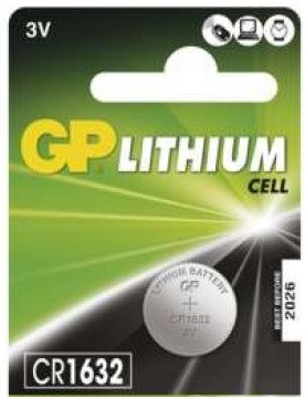 GP CR1632 3V Lithium gombelem