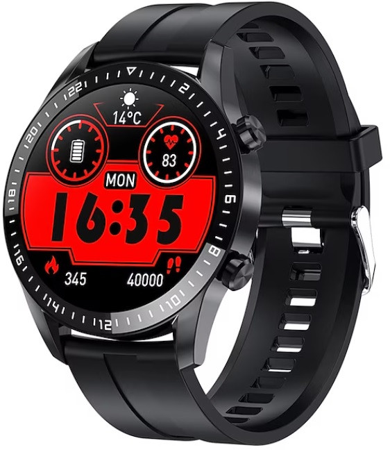H100 NFC intelligens smart watch okosóra