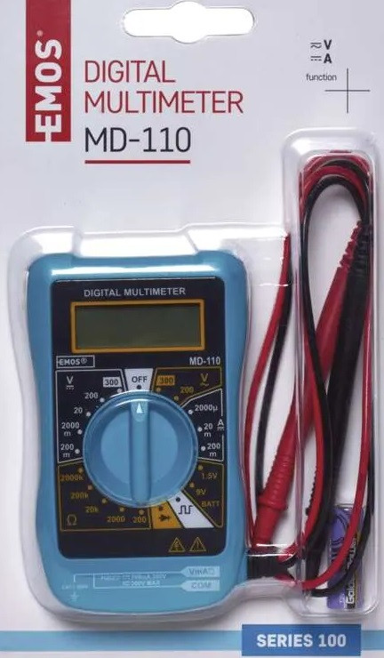EMOS Multiméter MD-110 M0320