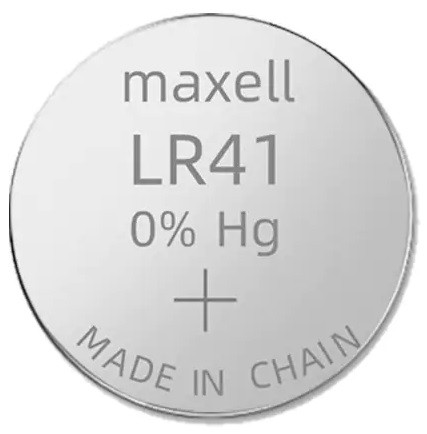 Maxell LR41 192 AG3 L736 alkáli gombelem