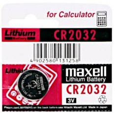 Maxell CR2032 3V Lithium gombelem