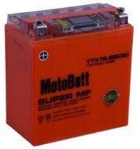 MotoBatt YTX16-BS iGEL 12V 14Ah 230A motor akkumulátor