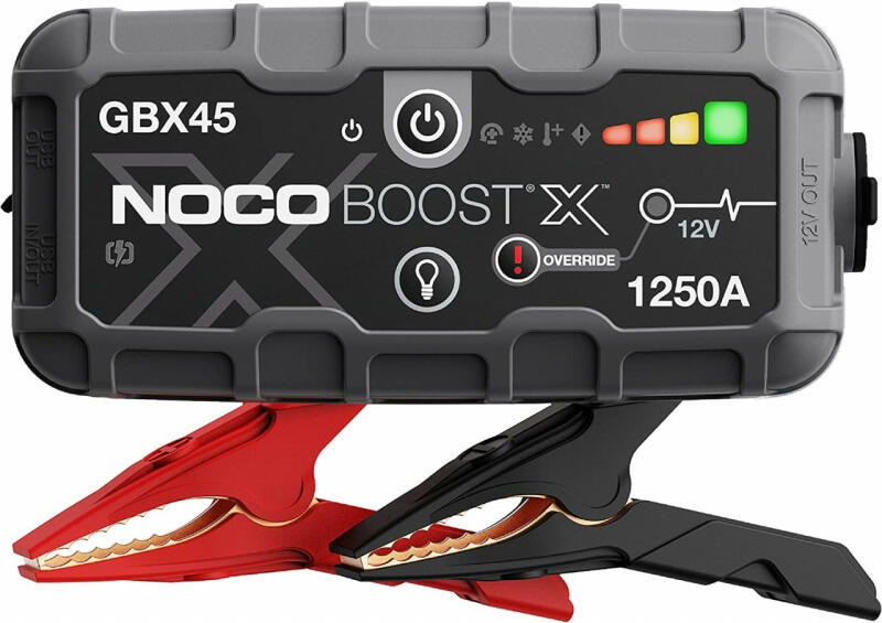 NOCO Genius Boost Plus GBX45 12V / 1250A indításrásegítő