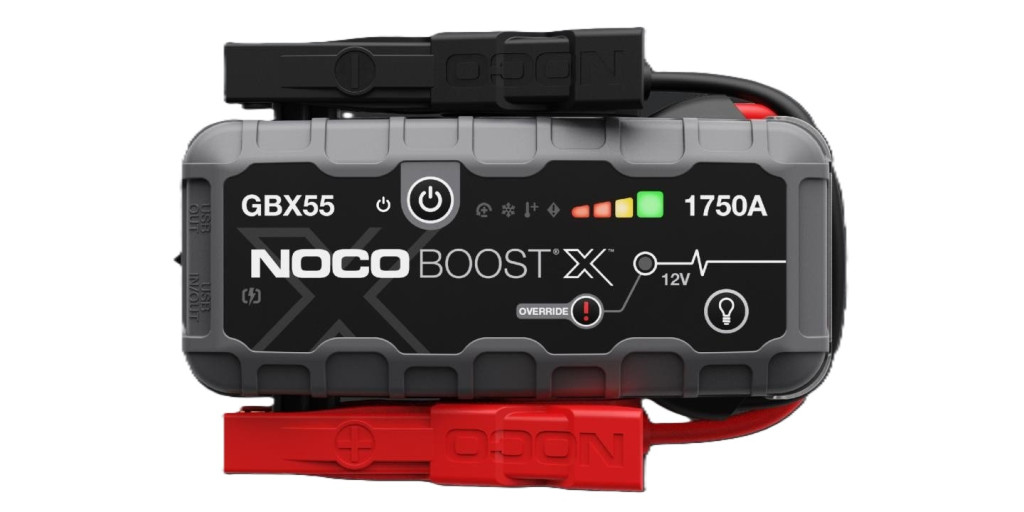 NOCO Genius Boost X GBX455 12V / 1750A indításrásegítő