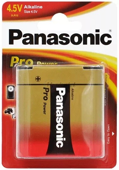Panasonic 4,5V PRO POWER elem