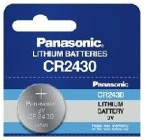 Panasonic CR2430 3V Lithium gombelem
